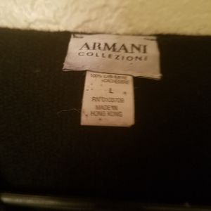 Cashmere men's v-neck pullover sweater